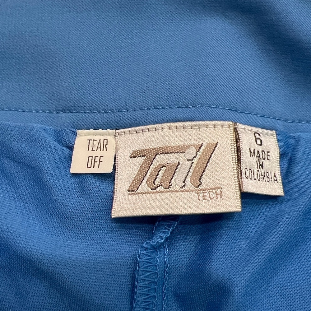 Tail Women’s Blue Performance Skort Zipper Pocket Size 6 - Picture 6 of 10